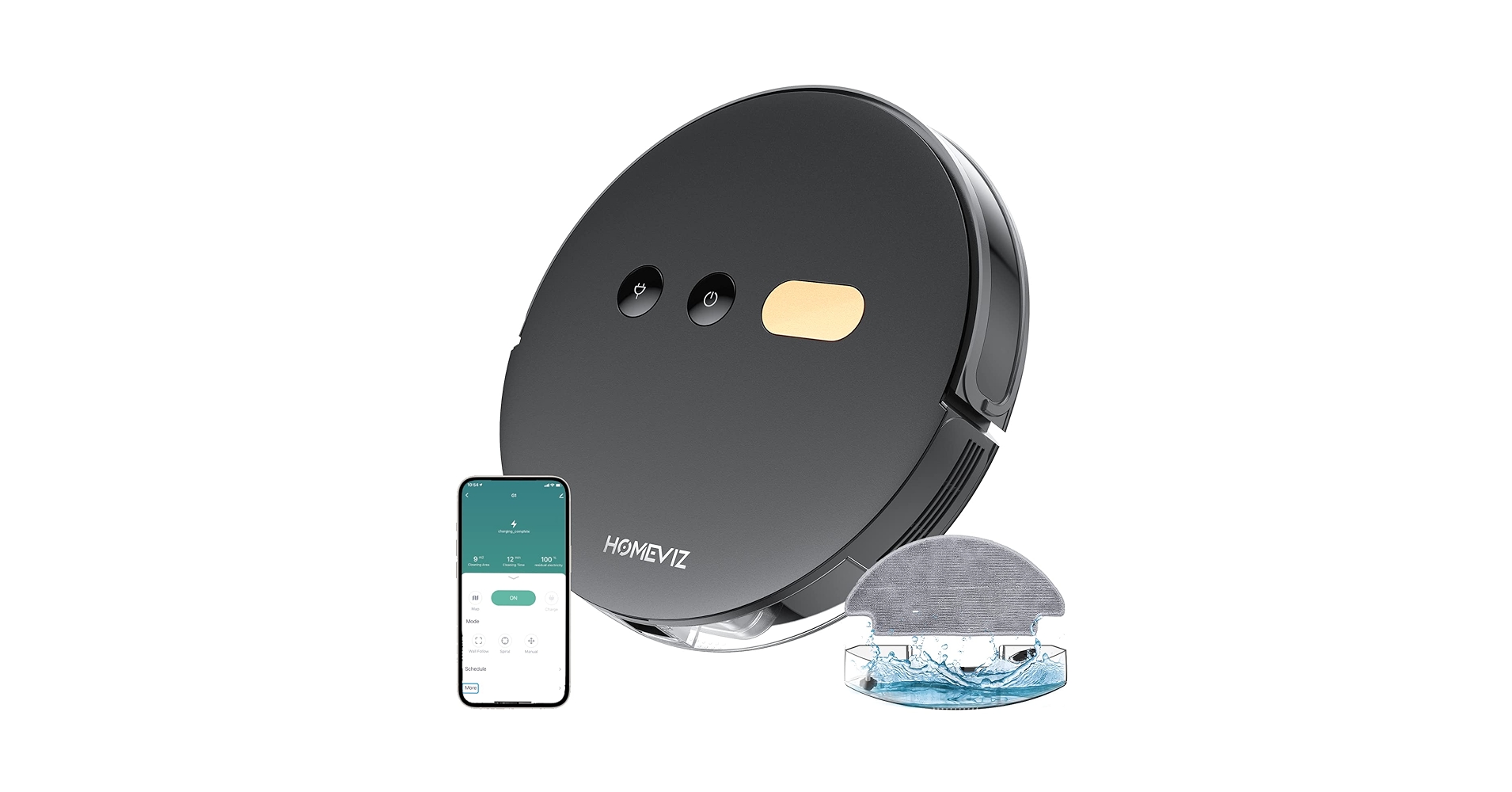 ⭐️ロボット掃除機⭐️掃除機ロボット お掃除ロボット 水拭き 両用 自動充電 新品 楽天市場】【楽天1位】ロボット掃除機 お掃除ロボット 8500Pa
